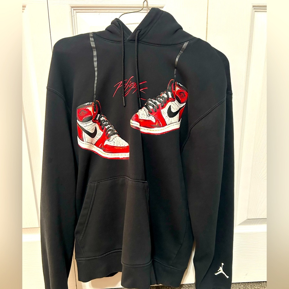 Nike jordan men’s flight sweatshirt
